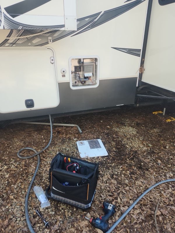 Coody's RV Repair work photo