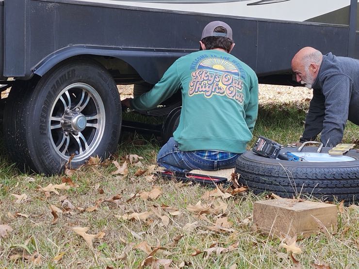 Coody's RV Repair work photo