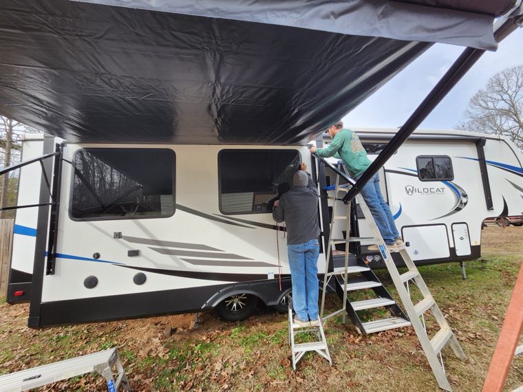 Coody's RV Repair work photo